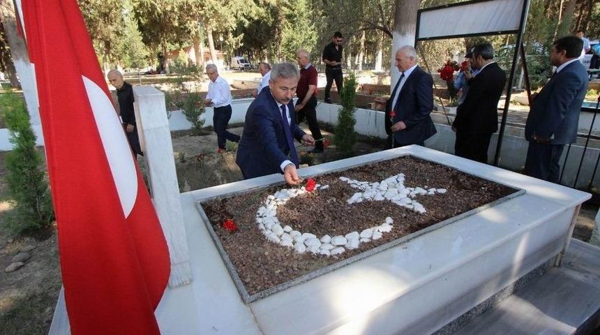 Saruhanlı&rsquo;nın D&uuml;şman İşgalinden Kurtuluşunun 95. Yılı Kutlandı