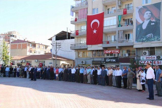 Saruhanlı’nın Düşman İşgalinden Kurtuluşunun 95. Yılı Kutlandı