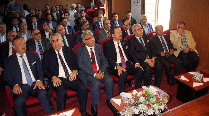 Tobb Başkanı Hisarcıklıoğlu: "geleceğin Petrol&uuml; Tarım Ve Hayvancılık Olacak"