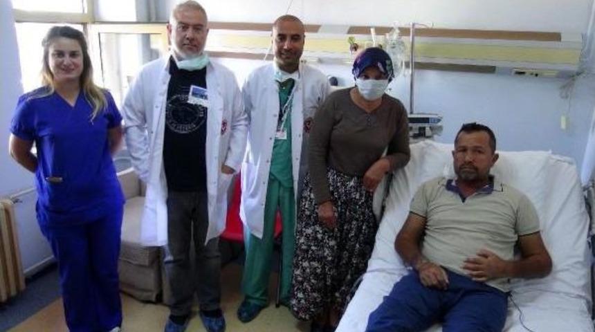 Bayramda Böbrek Nakli Oldu