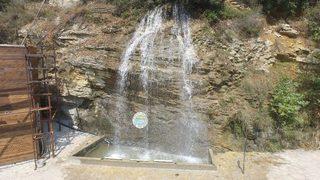 Toroslar Belediyesi’nden Ayrancı’ya Yapay Şelale