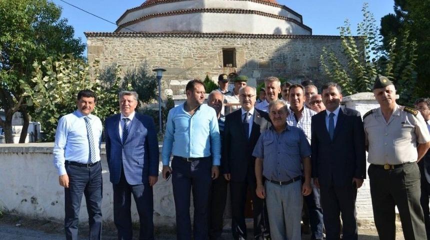 Vali Yavuz Selim K&ouml;şger, &Ccedil;ine&rsquo;yi Ziyaret Etti