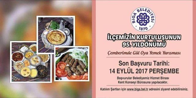 Biga’nın Kurtuluşunun 95’inci Yıldönümünde Kutlanıyor