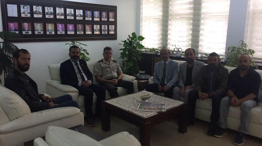 Bolu’da, Gazetecilerden “hoşgeldiniz” Ziyaretleri