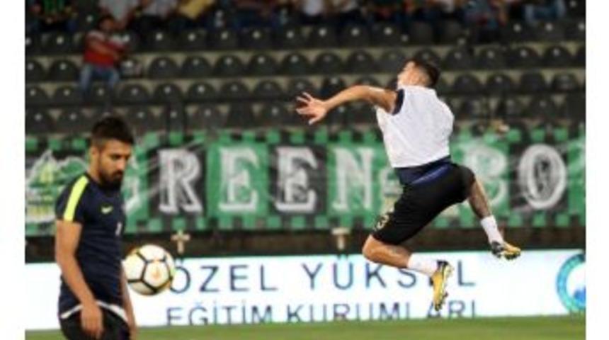 Akhisar Belediyespor, Bursaspor Maçı Hazırlıklarını Sürdürüyor