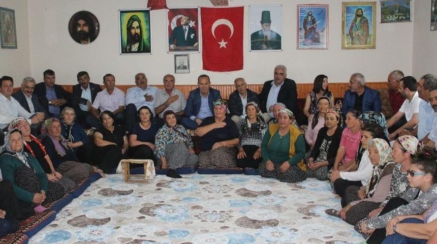 Büyükşehir Belediyesi’nden Tufanbeyli’ye Cemevi