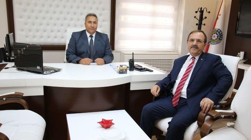 Şahin: “bafra’da Uyum İçinde Çalışıyoruz”