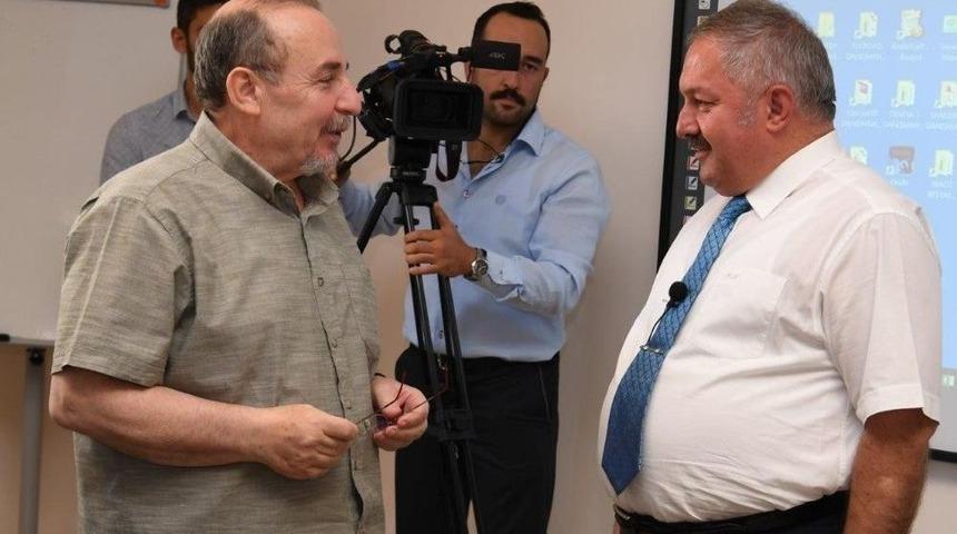 Kayseri Osb Dış Ticaret İstihbarat Merkezi’nde Sanayicilerle Buluşuldu