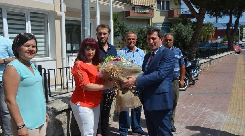 Vali Tavlı&rsquo;dan T&uuml;rkiye Gaziler Ve Şehit Aileleri Vakfı &Ccedil;anakkale Şubesine Ziyaret