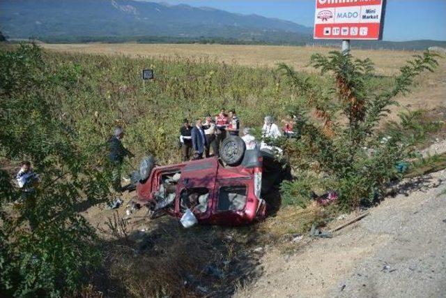 Bursa'da Kaza: 1'i Çocuk 7 Ölü, 18 Yaralı (3)