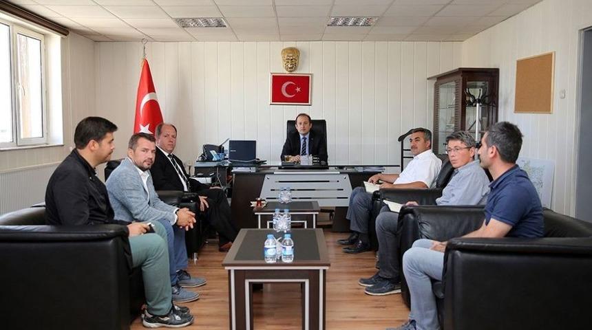 Vali Pehlivan, Asp İl M&uuml;d&uuml;rl&uuml;ğ&uuml; Yeni Hizmet Binasında İncelemelerde Bulundu