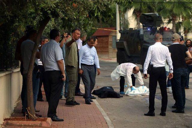 Mersin’deki Deaş’lı Teröristin Üzerinden 5 Kilo Patlayıcı Çıktı