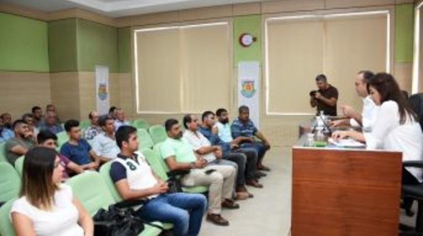 Firmalara, Hafriyat Toprağı Ve İnşaat Atıkları Eğitimi Verildi