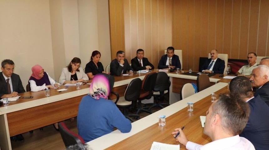 Vali Zülkif Dağlı Vatandaşların Sorunlarını Tek Tek Dinledi