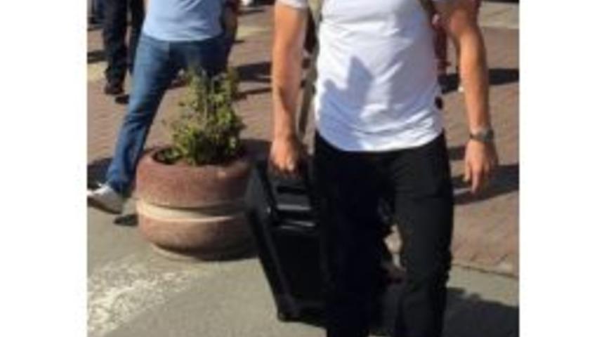 Tomas Hubocan Trabzon’a Geldi