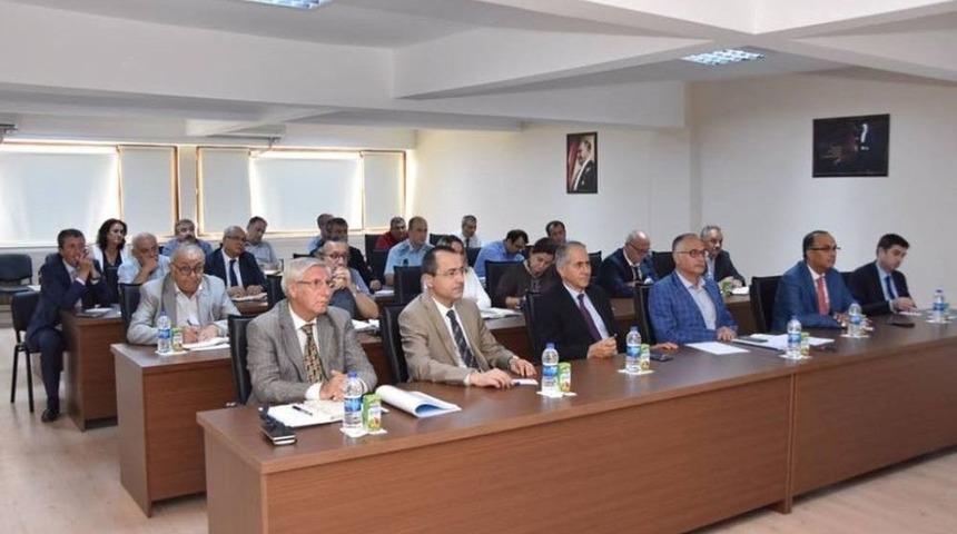 Muratlı&rsquo;daki Yatırımlar Değerlendirildi