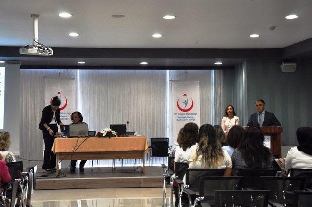 Balıkesir&rsquo;de &rsquo;ebeler İ&ccedil;in G&uuml;ncel Yaklaşımlarla Doğum Eylemi&rsquo; Sempozyumu D&uuml;zenlendi 2