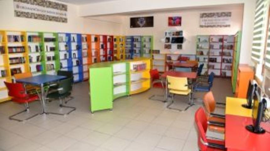 Sel&ccedil;uklu&rsquo;dan 16 Yeni K&uuml;t&uuml;phane İle Eğitime B&uuml;y&uuml;k Destek