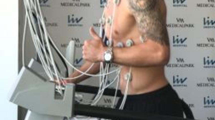 Samsunspor&rsquo;un Yeni Yıldızı Sağlık Kontrol&uuml;nden Ge&ccedil;ti