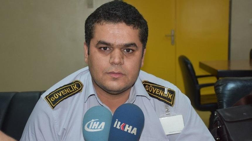 Para Dolu Çantayı Bulan Güvenlik Görevlisi Konuştu