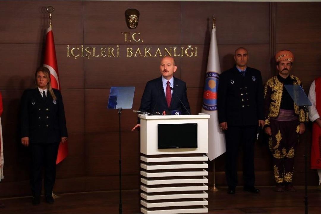 İ&ccedil;işleri Bakanı Soylu&rsquo;dan Siha&rsquo;ları Eleştiren Chp&rsquo;li Tanrıkulu&rsquo;na Tepki