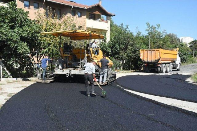 Konuralp&rsquo;te Asfaltlamaya Hız Verildi 1