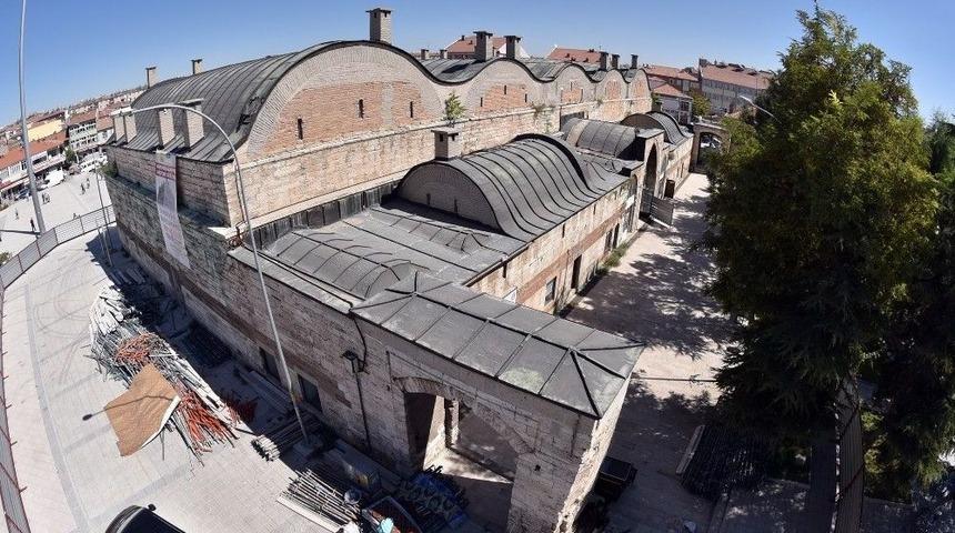 Ereğli R&uuml;stem Paşa Kervansarayı Restore Ediliyor
