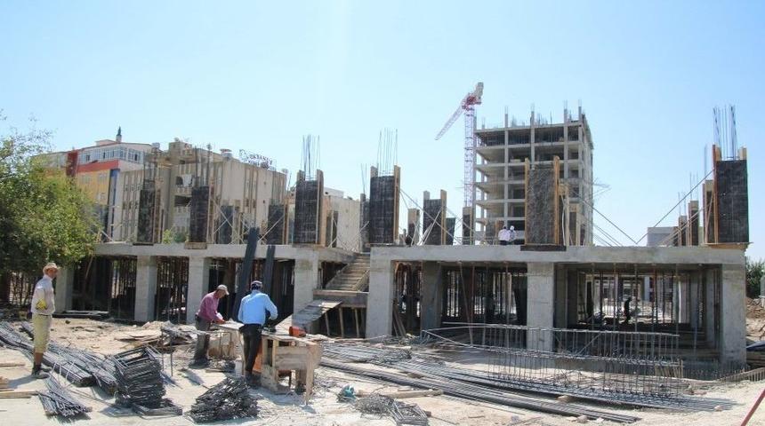 11 Nisan K&uuml;lliyesi İnşaat &Ccedil;alışması Hızla İlerliyor