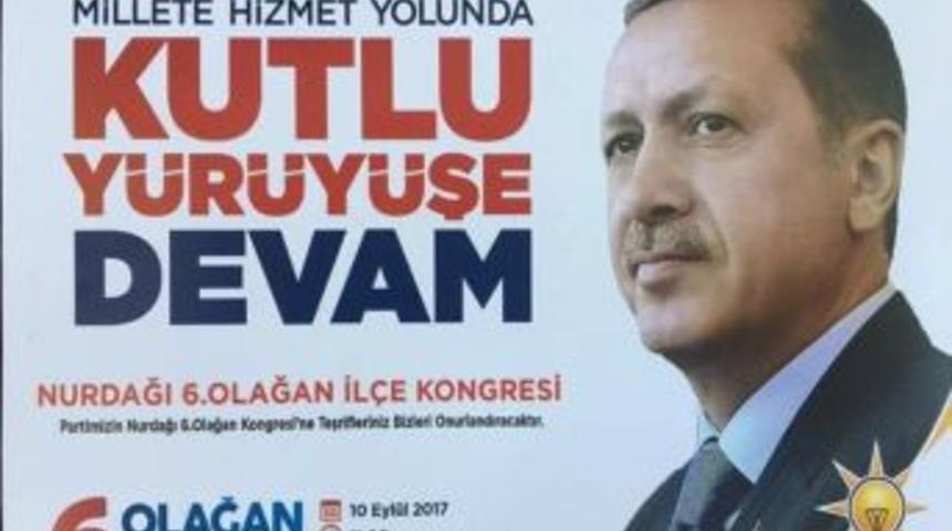 Nurdağı Ak Parti İl&ccedil;e Teşkilatı 6. Olağan Kongreye Gidiyor