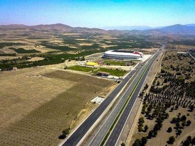 Büyükşehir Yeni Stad İle İlgili Çalışmalarını Tamamladı