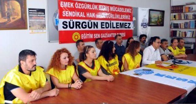 Eğitim-Sen: 1100 Öğretmen Sürgün Edildi