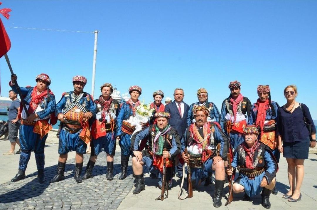 Kuşadası&rsquo;nın Kurtuluşunun 95. Yıl D&ouml;n&uuml;m&uuml; Kutlandı