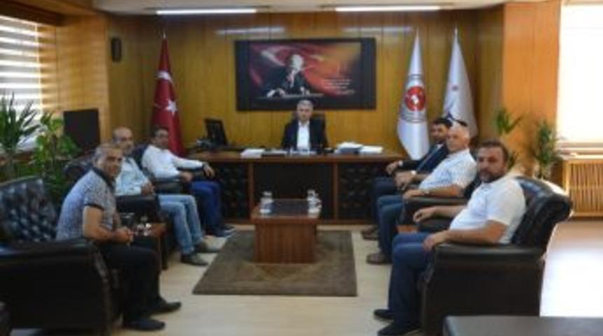 Başsavcı Usta&rsquo;ya &lsquo;hayırlı Olsun&rsquo; Ziyaretleri S&uuml;r&uuml;yor