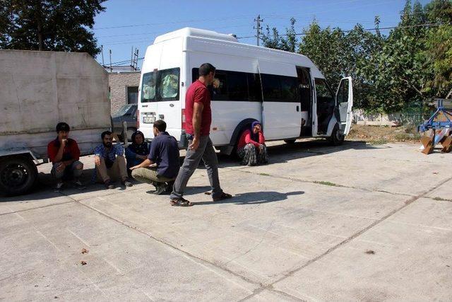 Çadırlarına Ateş Açılan Mevsimlik İşçiler Samsun’dan Ayrıldı