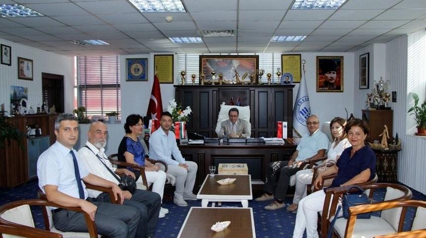 Edremit&rsquo;e İtalya&rsquo;dan Kardeş Ziyareti