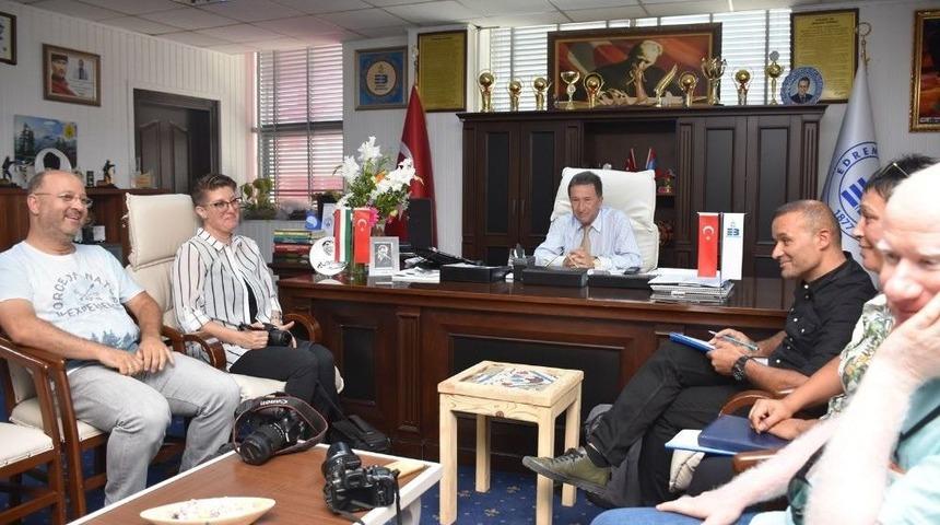 Edremit&rsquo;te Uluslararası A&ccedil;ık Su Y&uuml;zme Maratonu D&uuml;zenlenecek