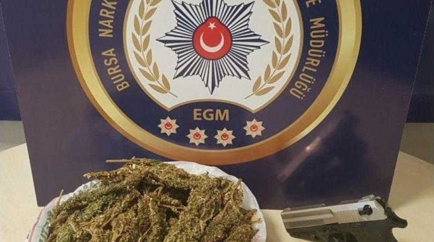 Bursa&rsquo;da Uyuşturucu Operasyonları Devam Ediyor: 11 G&ouml;zaltı