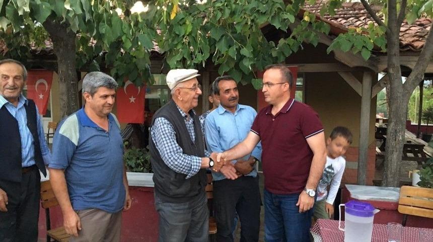 Turan&rsquo;dan S&uuml;rpriz Ziyaret