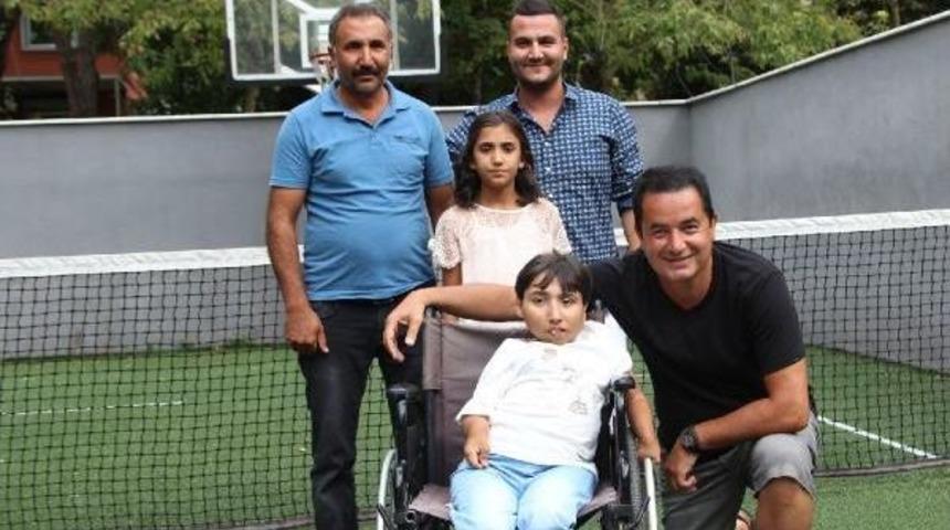 Kas Hastası Ebru'nun Acun Ilıcalı Hayali Ger&ccedil;ek Oldu