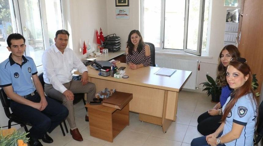 Zabıta&rsquo;dan Huzurevi Sakinlerine Ziyaret