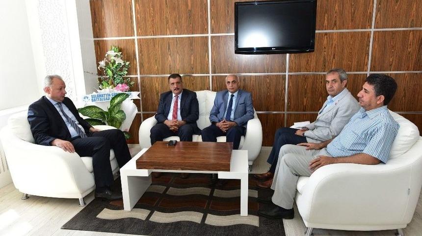 Battalgazi Belediye Başkanı Selahattin G&uuml;rkan: