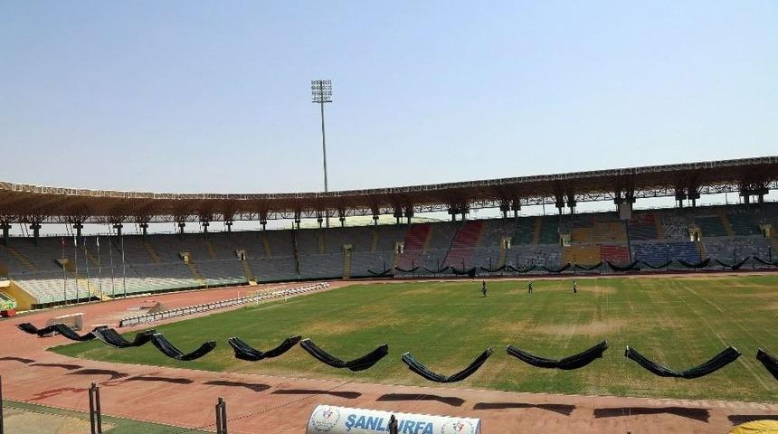 &Ccedil;imleri Kuruyan Şanlıurfaspor İ&ccedil; Saha Ma&ccedil;ını Mardin&rsquo;de Oynayacak