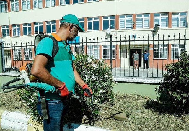 İlkadım&rsquo;da Okullar Eğitime Hazırlanıyor 1