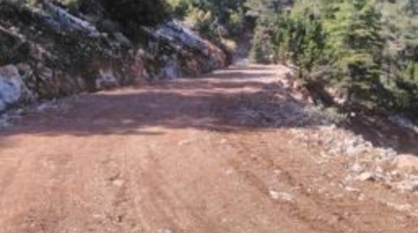 Anamur&rsquo;da Orman K&ouml;yl&uuml;leri Yeni Yola Kavuştu