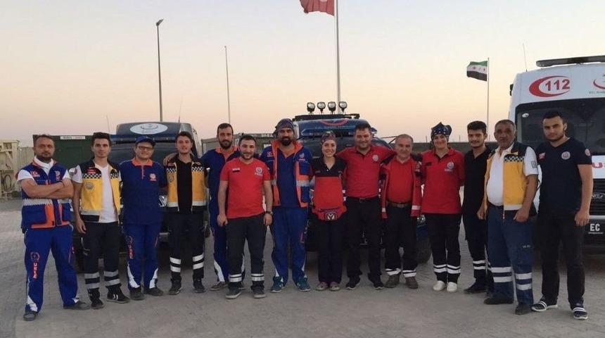 Umke G&ouml;n&uuml;ll&uuml;s&uuml; Prof. Dr. Hilmi &Ouml;zden&rsquo;e Kilis &Ccedil;obanbey G&ouml;revi