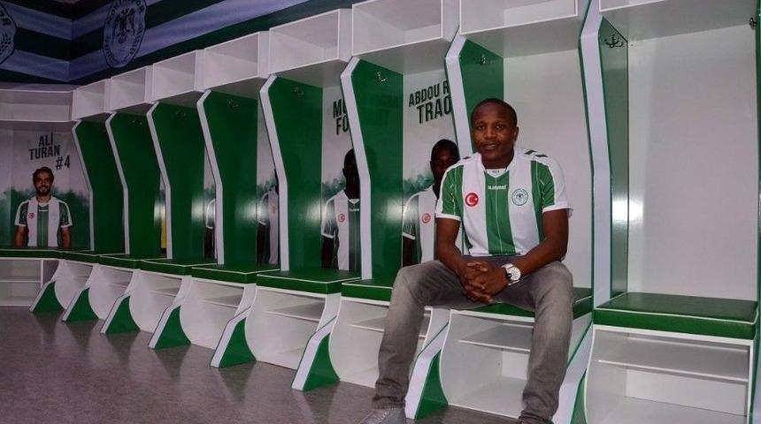 Konyaspor&rsquo;a Afrikalı 10 Numara