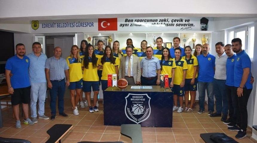 Edremit Belediyesi G&uuml;respor Yeni Sezona Hazır