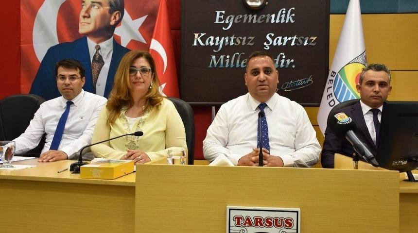 Başkan Can: "330 Bin Tarsuslunun Hakkını Koruyorum"