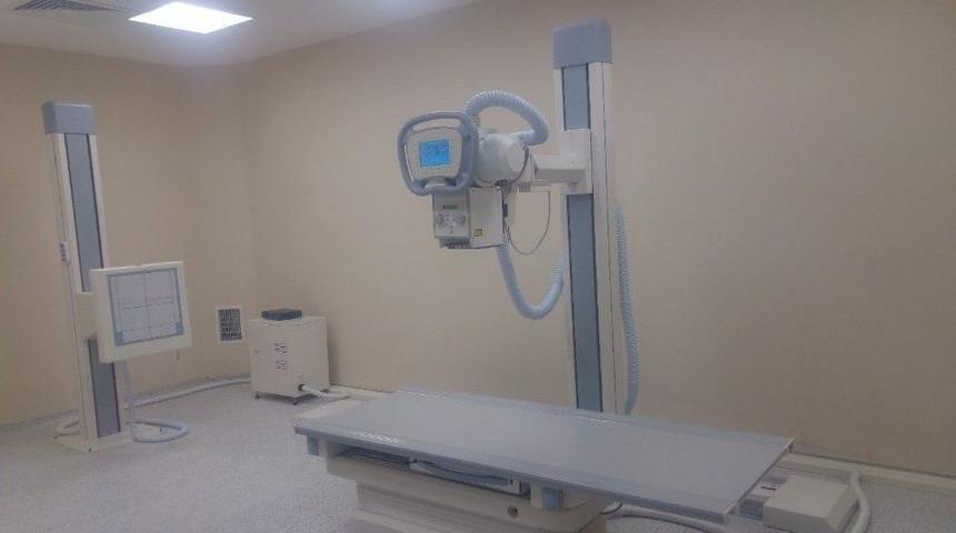 Gölbaşı Devlet Hastanesine Yeni Röntgen Cihazı Alındı