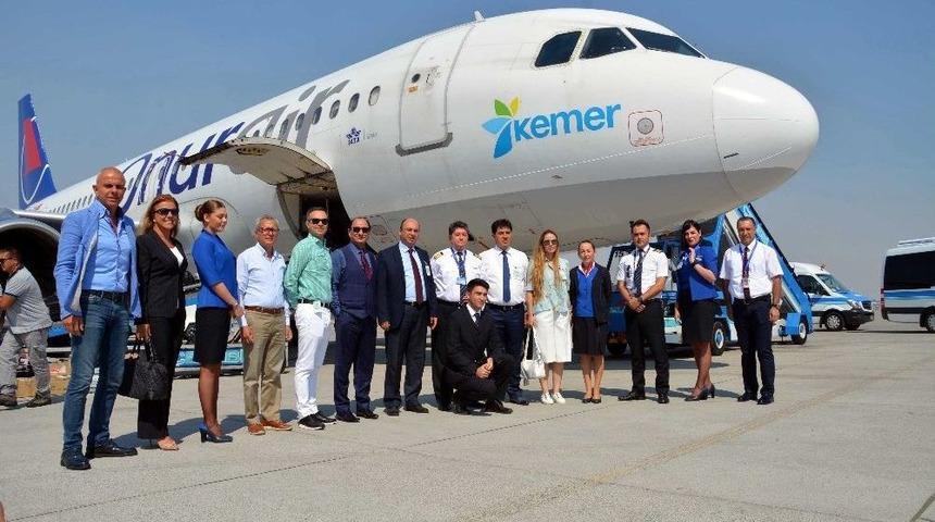 Kemer Logolu U&ccedil;ak İlk U&ccedil;uşunu Yaptı